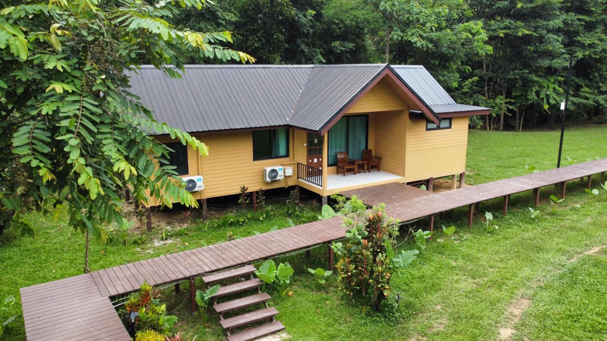 The Bliss Khao Sok Boutique Lodge Khao Sok National Park Exteriér fotografie