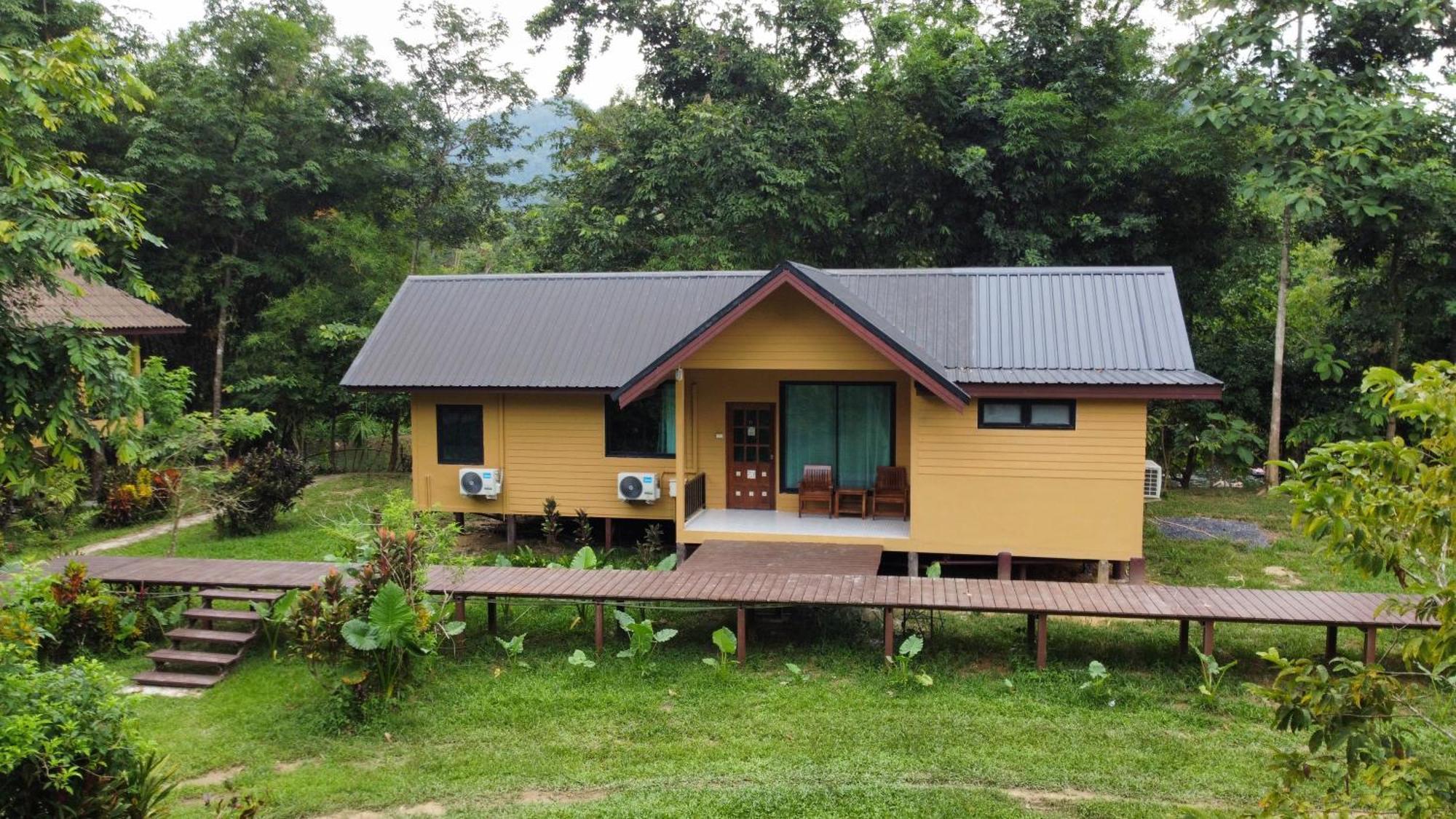 The Bliss Khao Sok Boutique Lodge Khao Sok National Park Exteriér fotografie