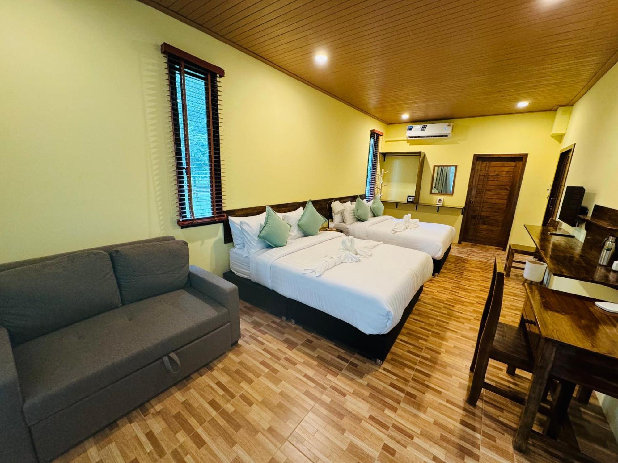 The Bliss Khao Sok Boutique Lodge Khao Sok National Park Exteriér fotografie