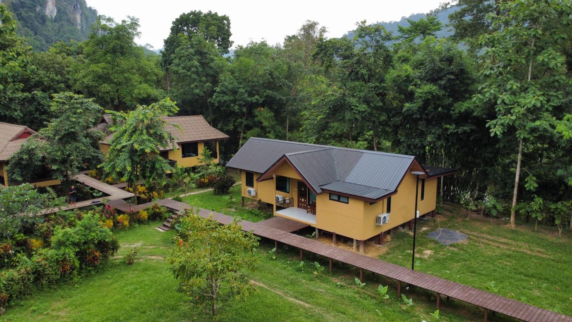 The Bliss Khao Sok Boutique Lodge Khao Sok National Park Exteriér fotografie