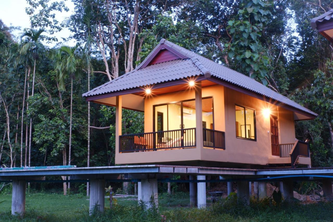 The Bliss Khao Sok Boutique Lodge Khao Sok National Park Exteriér fotografie