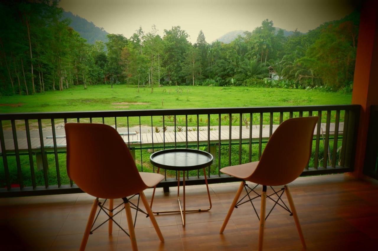 The Bliss Khao Sok Boutique Lodge Khao Sok National Park Exteriér fotografie