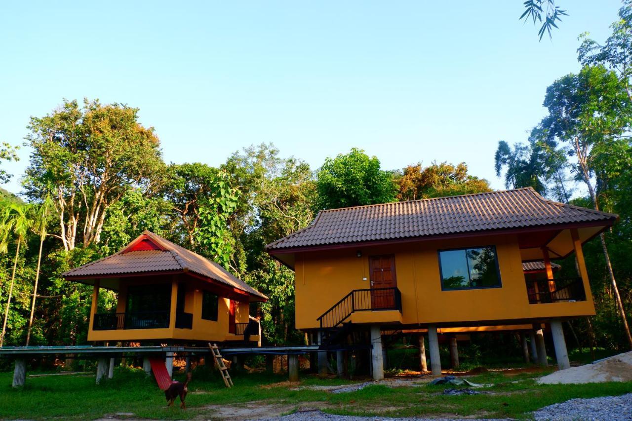 The Bliss Khao Sok Boutique Lodge Khao Sok National Park Exteriér fotografie