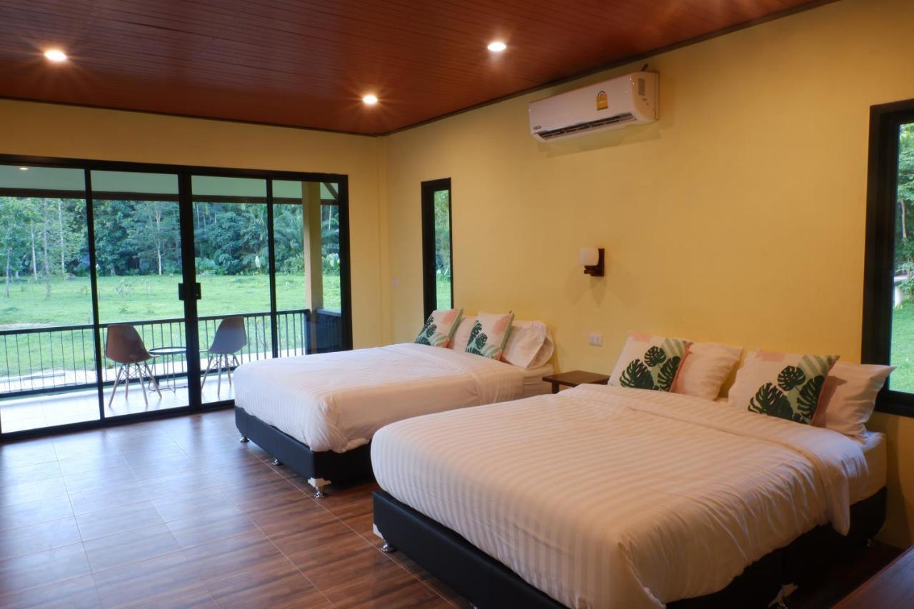 The Bliss Khao Sok Boutique Lodge Khao Sok National Park Exteriér fotografie