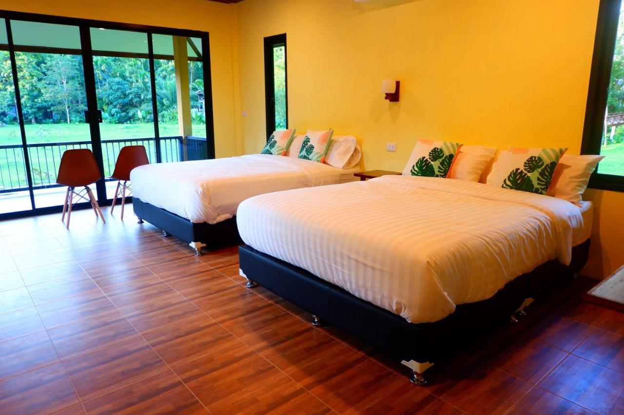 The Bliss Khao Sok Boutique Lodge Khao Sok National Park Exteriér fotografie