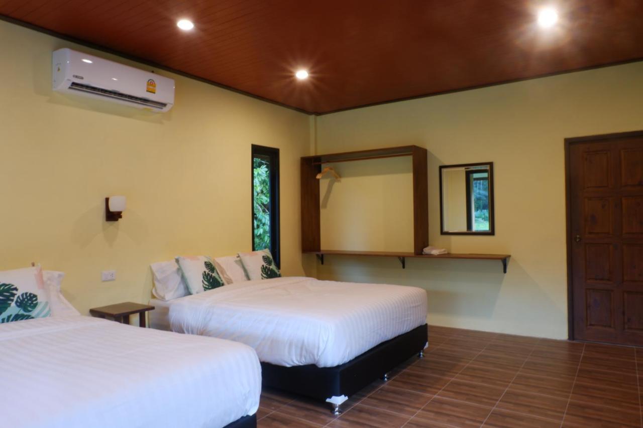 The Bliss Khao Sok Boutique Lodge Khao Sok National Park Exteriér fotografie