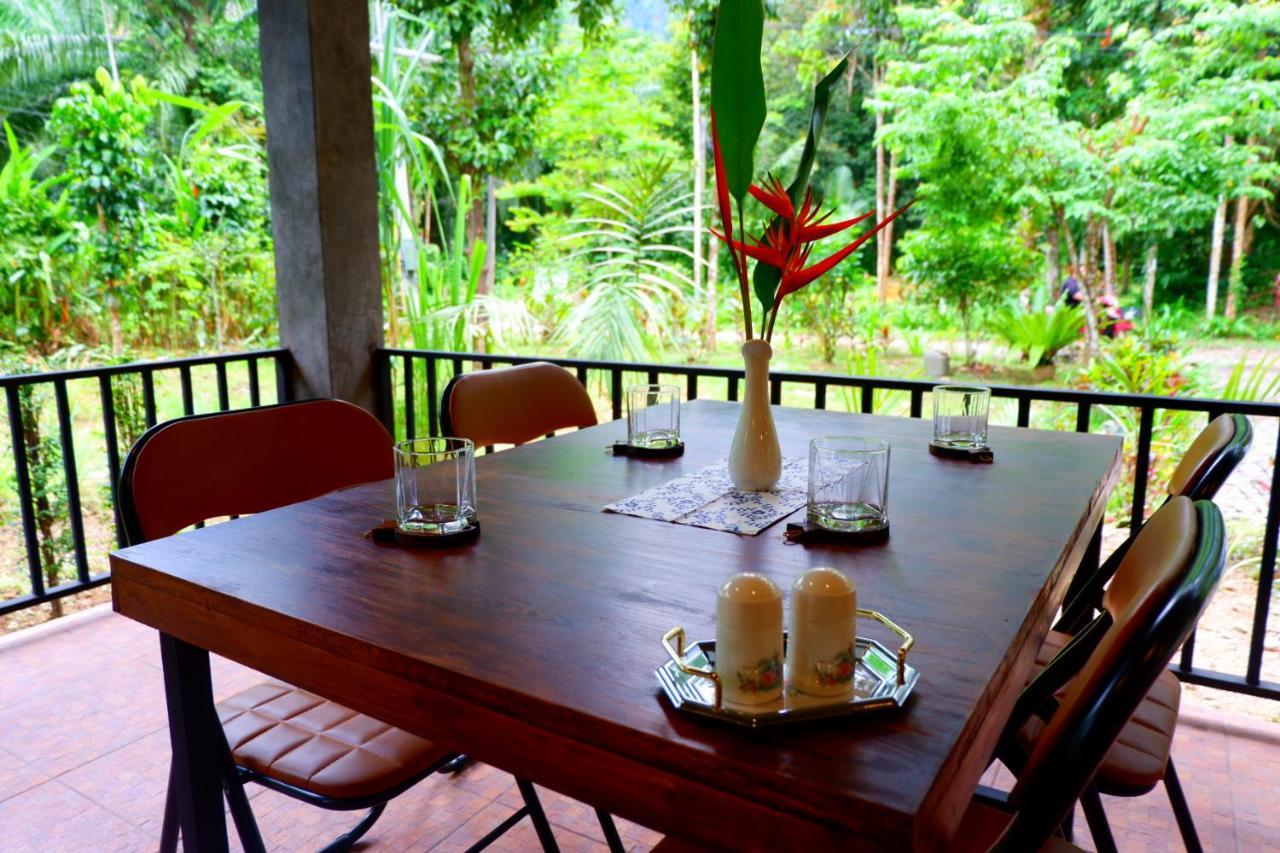 The Bliss Khao Sok Boutique Lodge Khao Sok National Park Exteriér fotografie