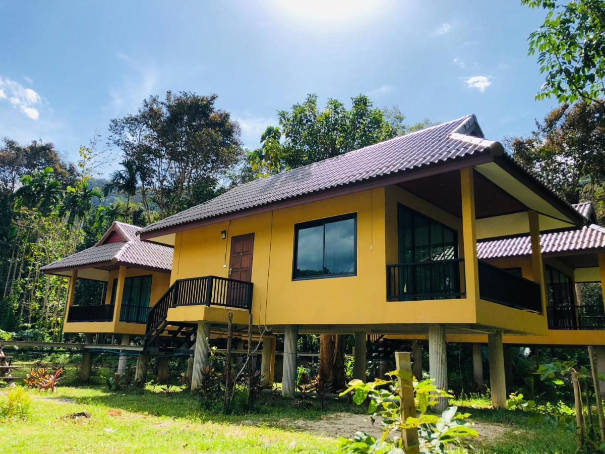The Bliss Khao Sok Boutique Lodge Khao Sok National Park Exteriér fotografie